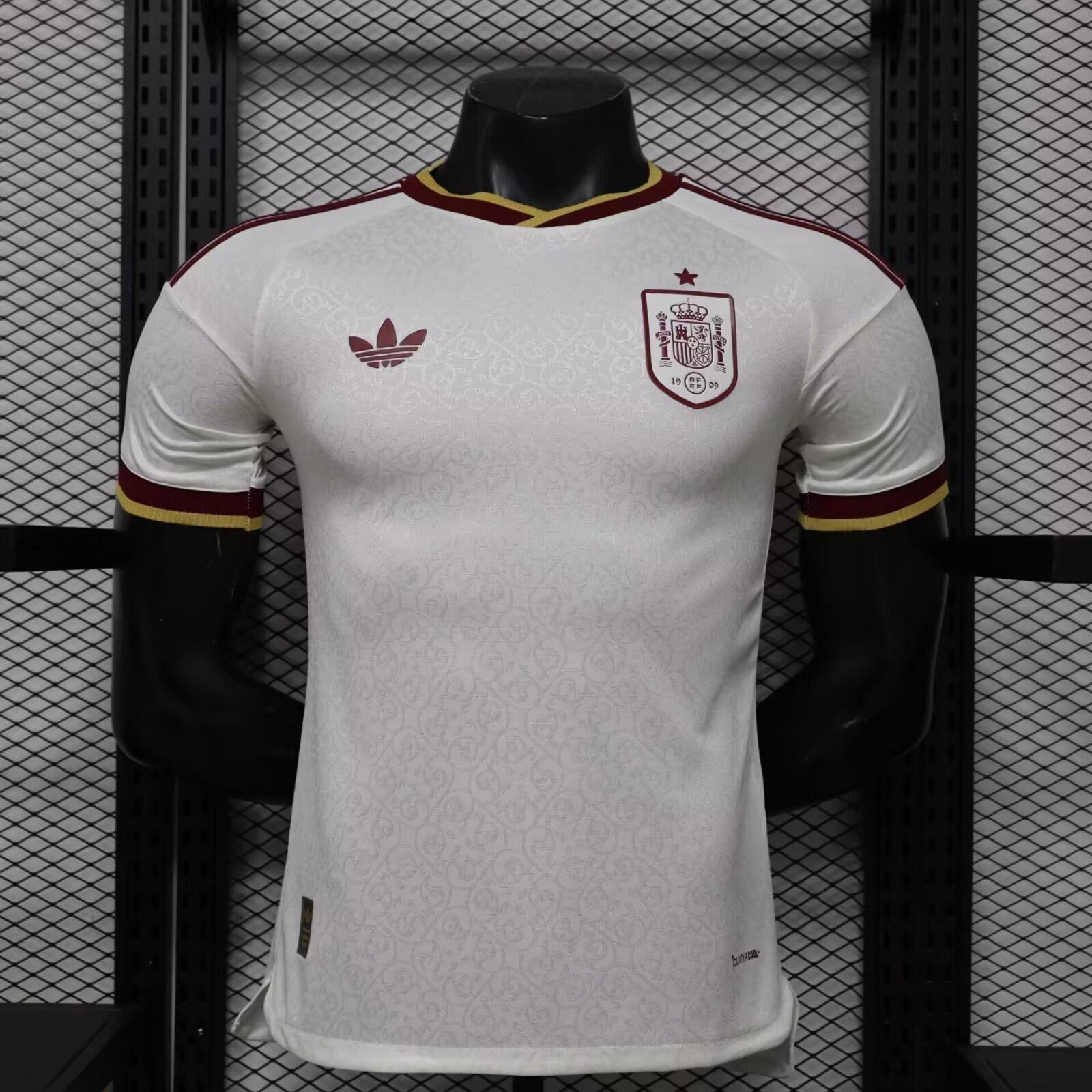 Spain 2026 WC away Authentic jersey