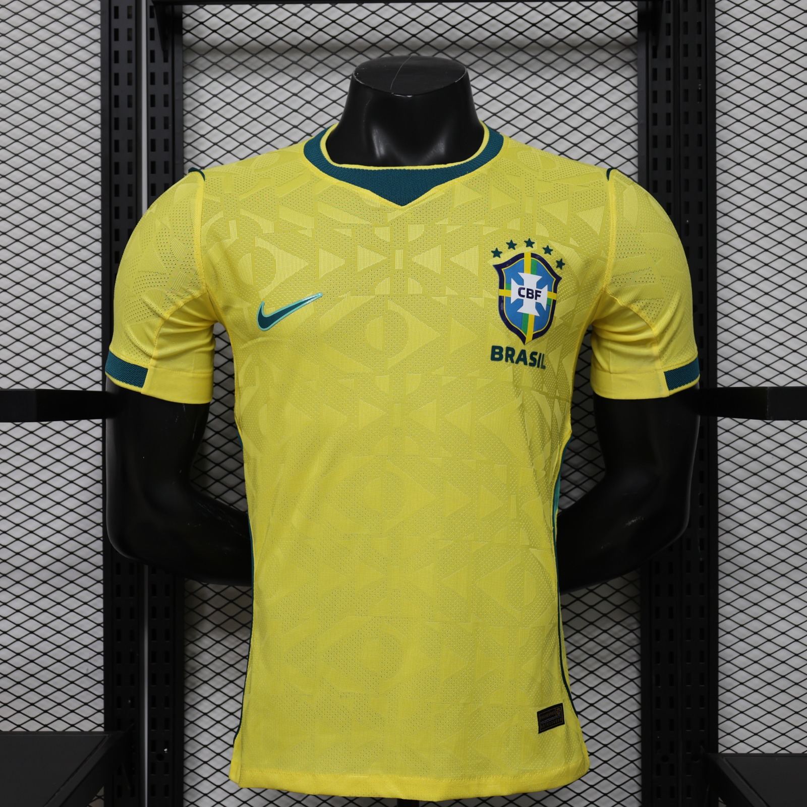 Brazil 2026 WC Home Authentic Jersey