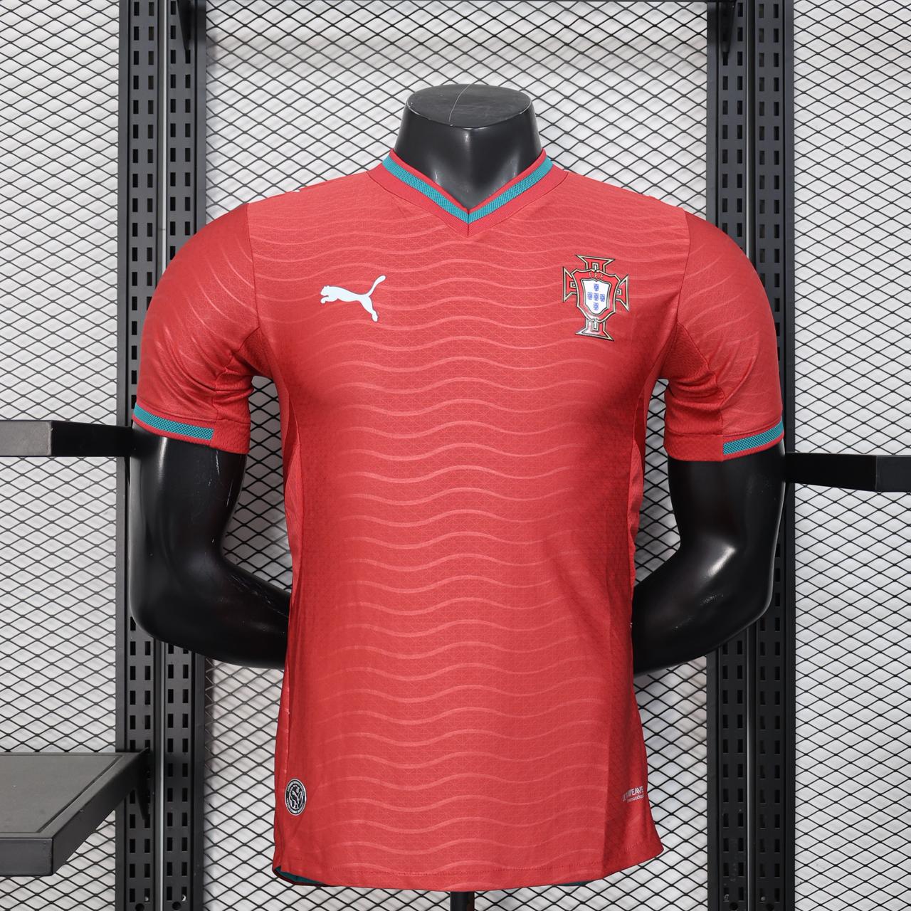 Portugal 2026 WC Home Authentic Jersey