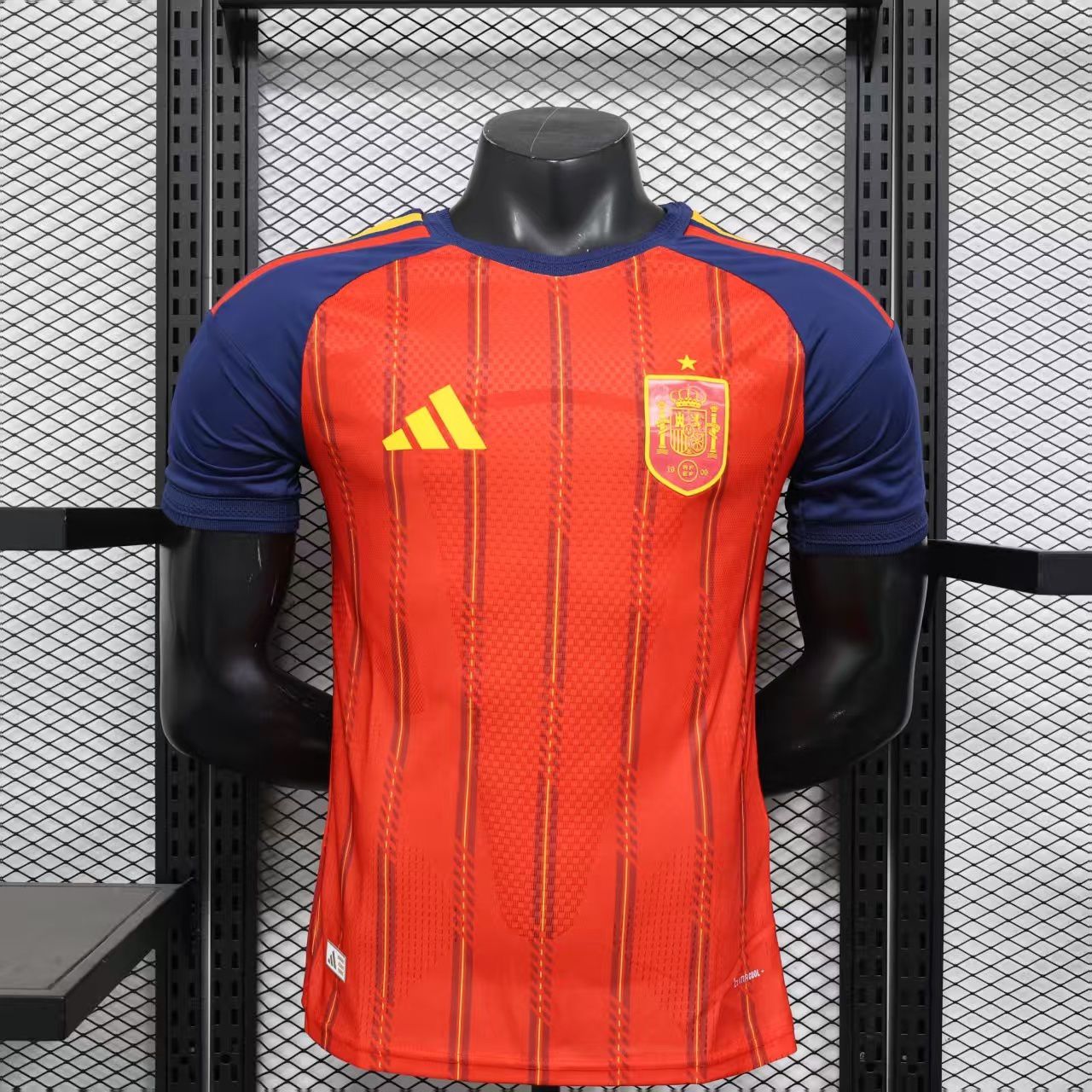 Spain 2026 WC Home Authentic Jersey