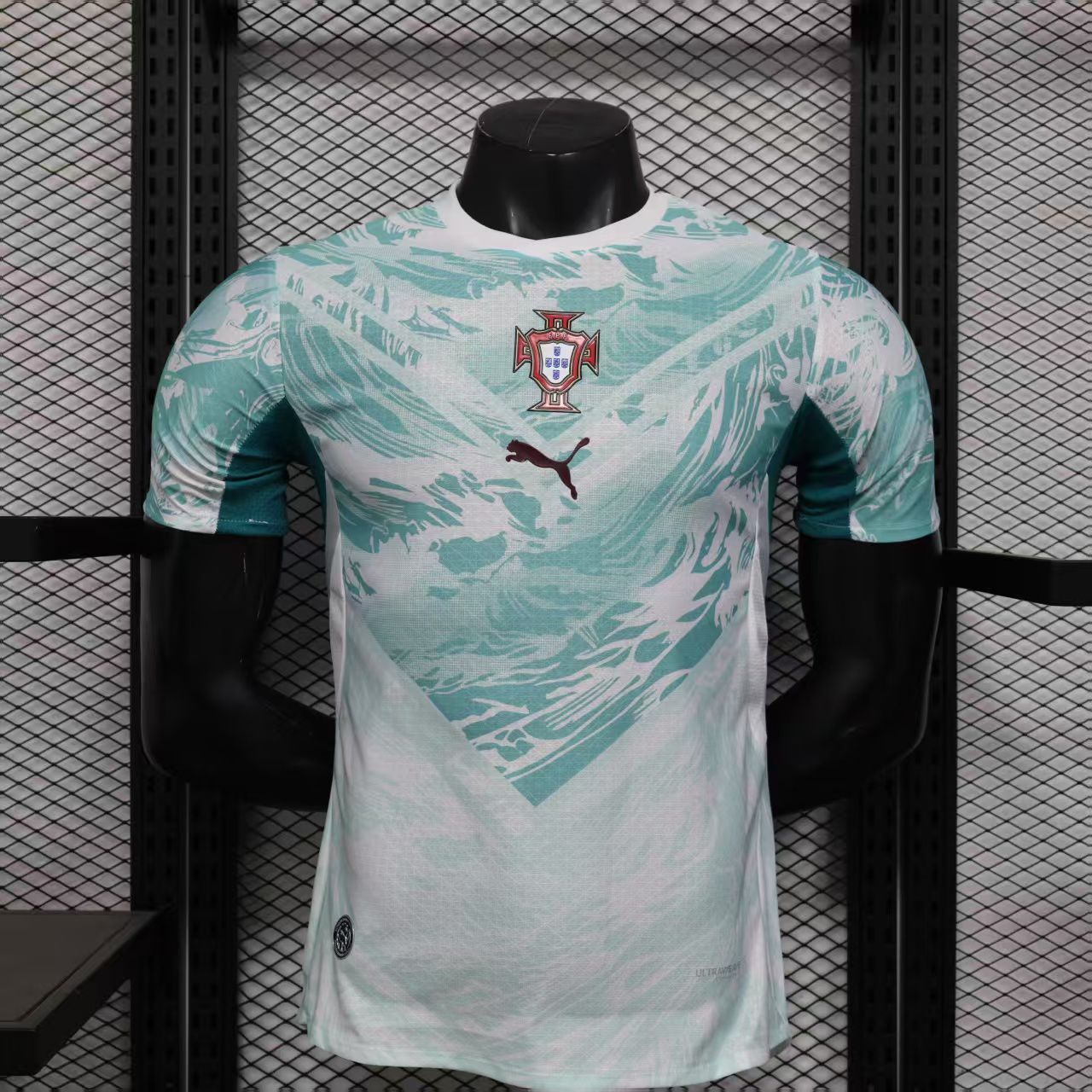 Portugal 2026 WC Away Authentic Jersey