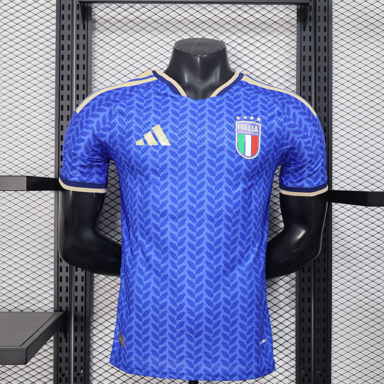 Italy 2026 WC Home Authentic Jersey