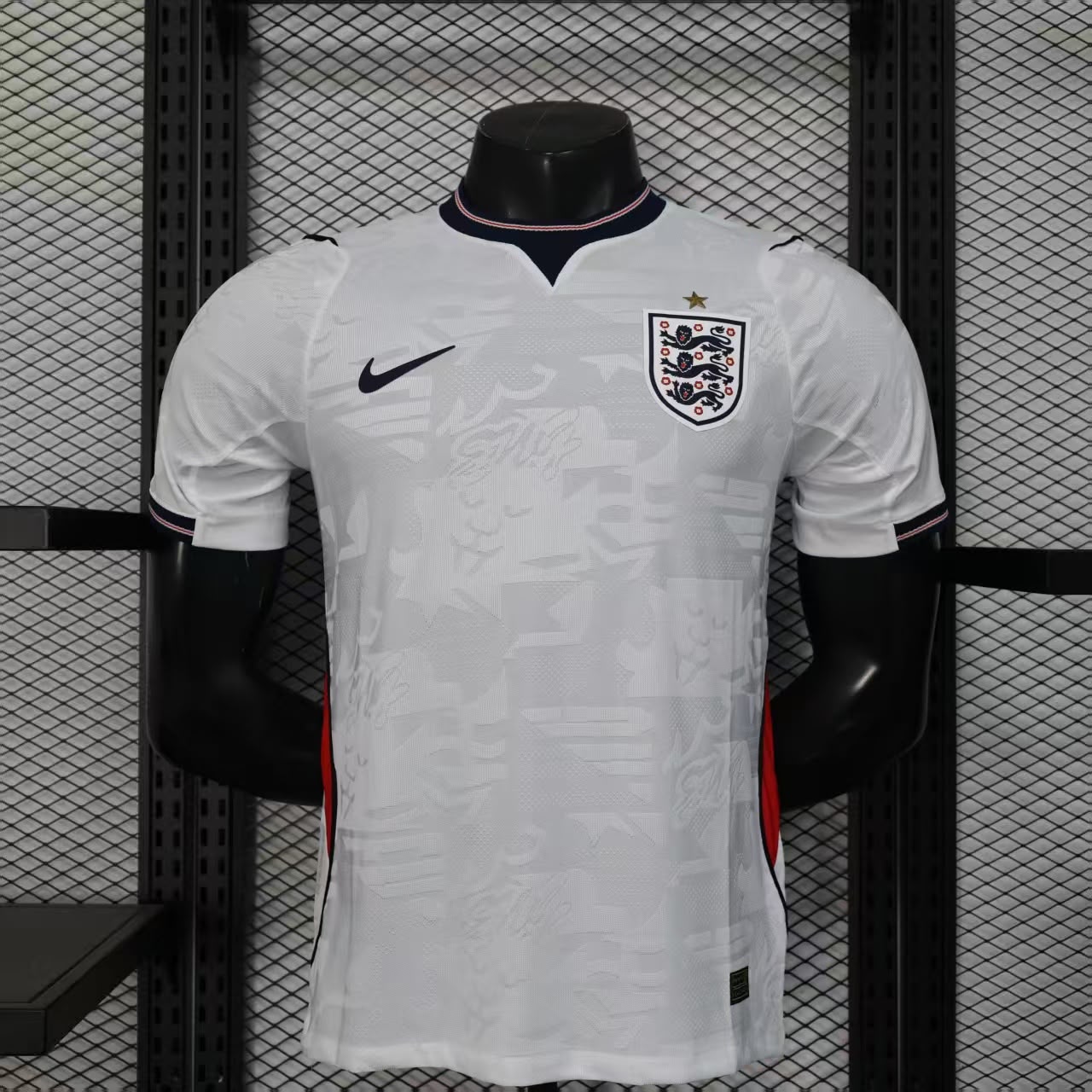 England 2026 WC Home Authentic Jersey