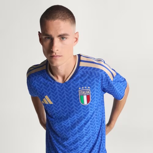 Italy 26 WC Home Jersey