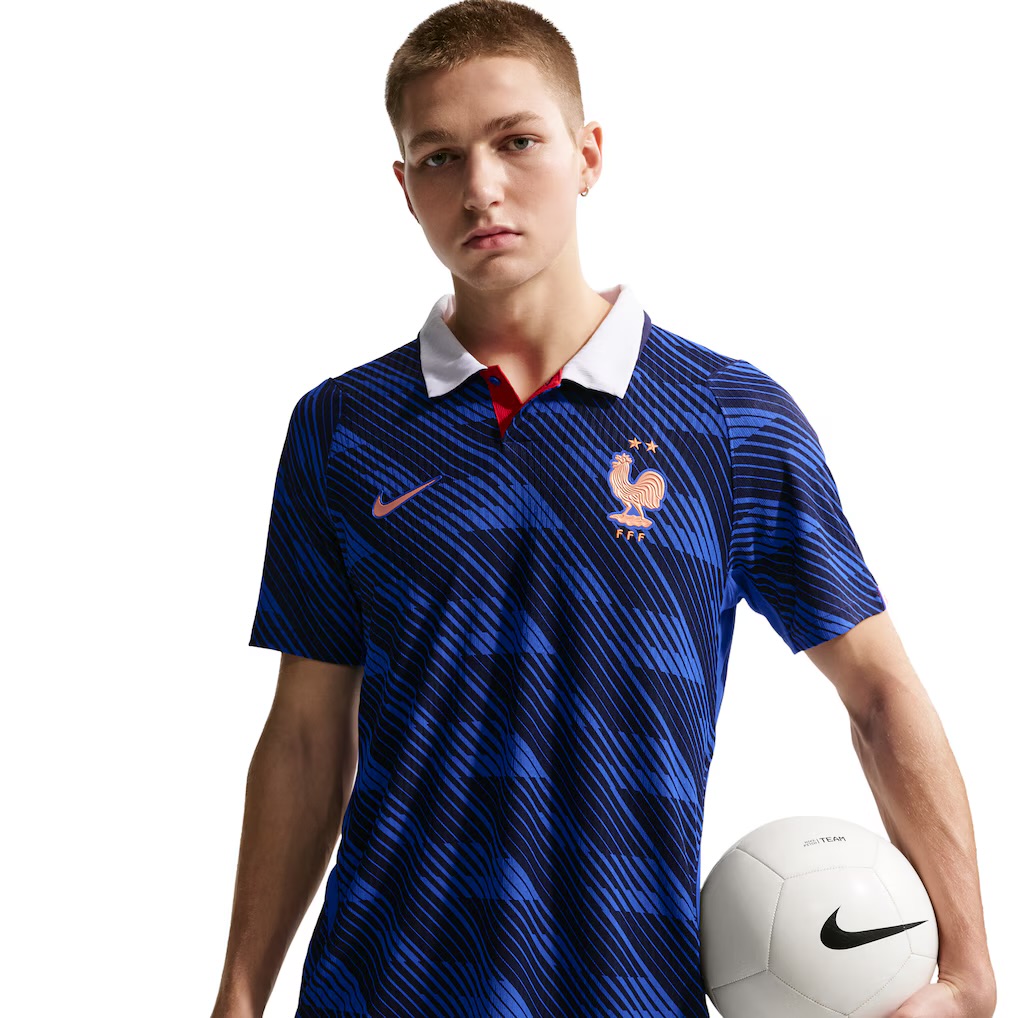 France 26 WC Home Jersey