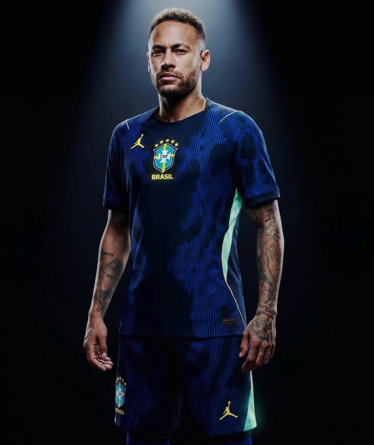 Brazil 26 WC Away Jersey