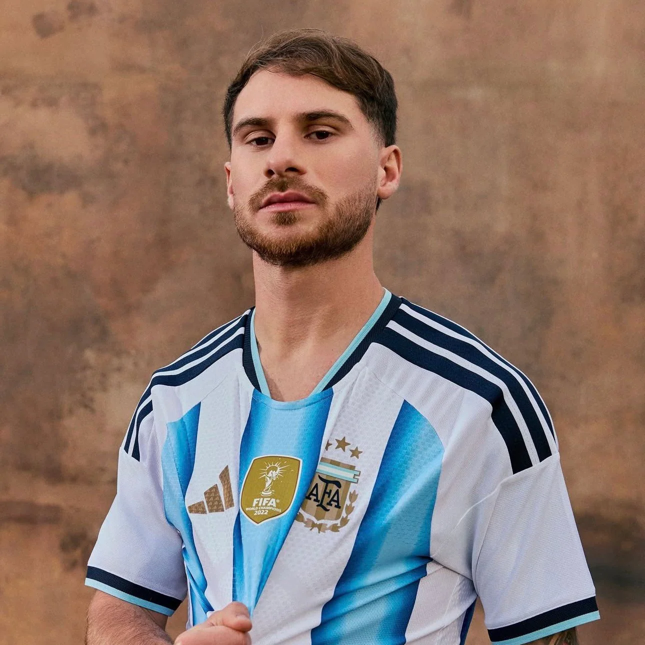 Argentina 26 WC Home Jersey