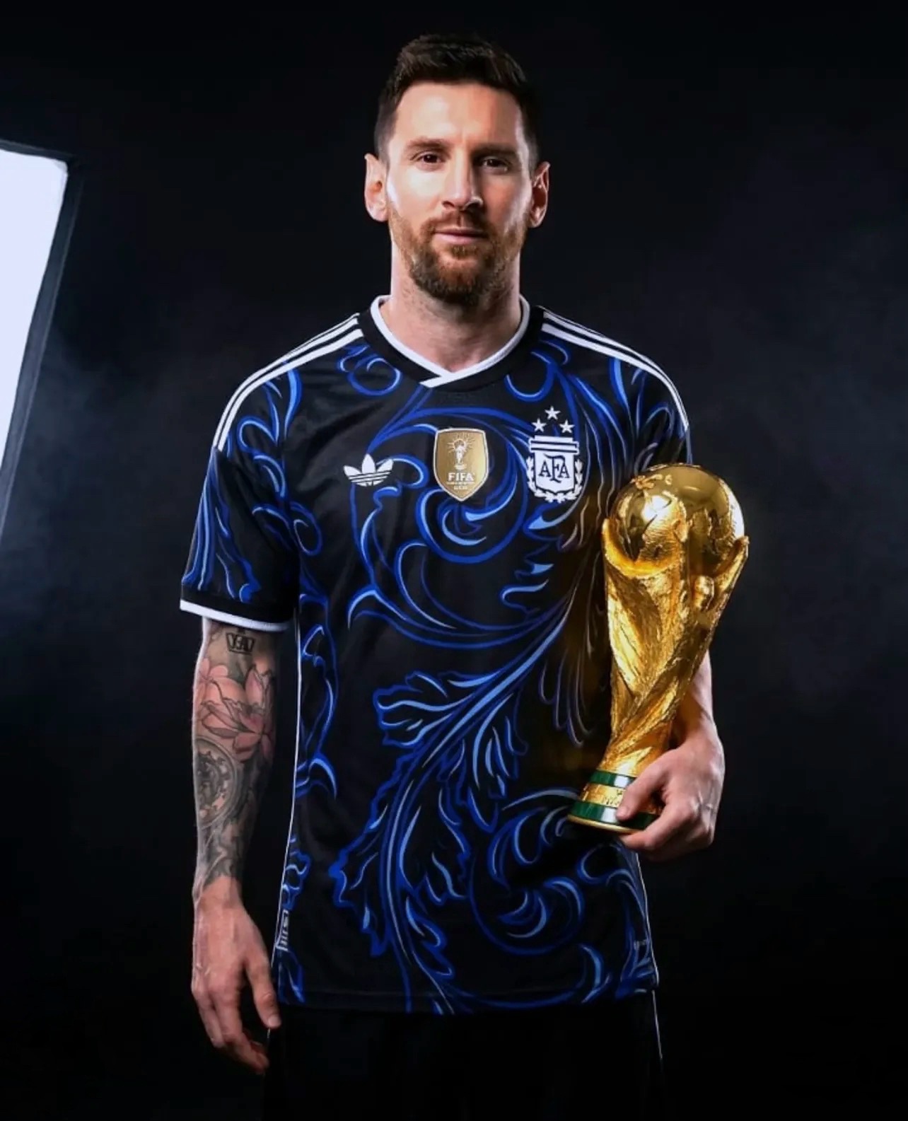 Argentina 26 WC Away Jersey