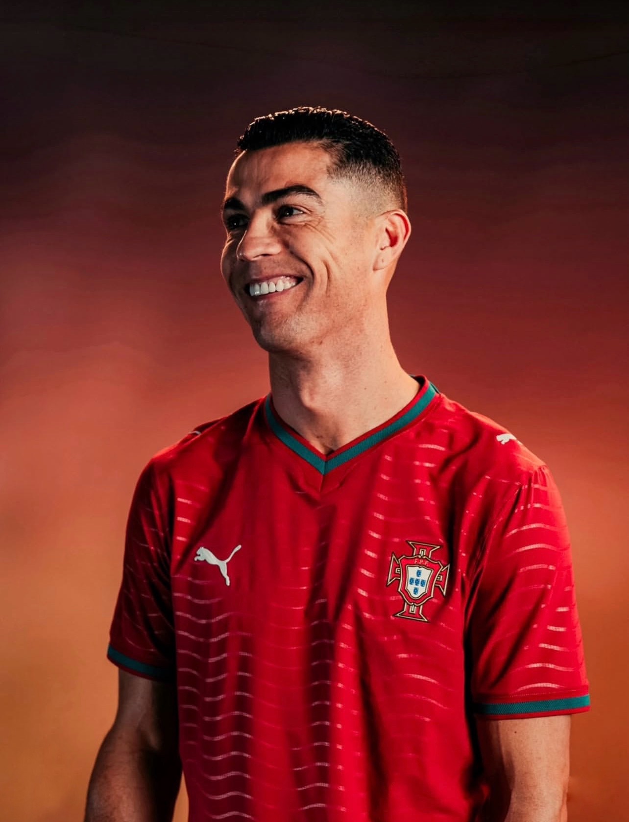 Portugal 26 WC Home Jersey