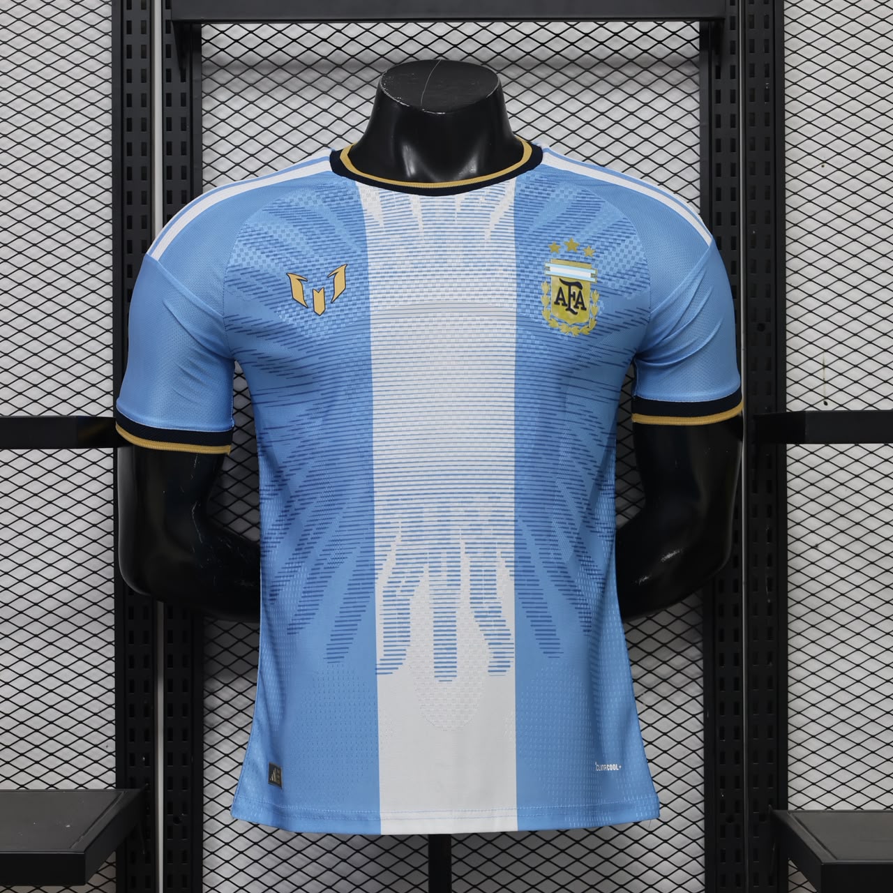 Argentina Authentic Messi Farewell Jersey - (WITHOUT MESSI NAME & NUMBER PRINT)